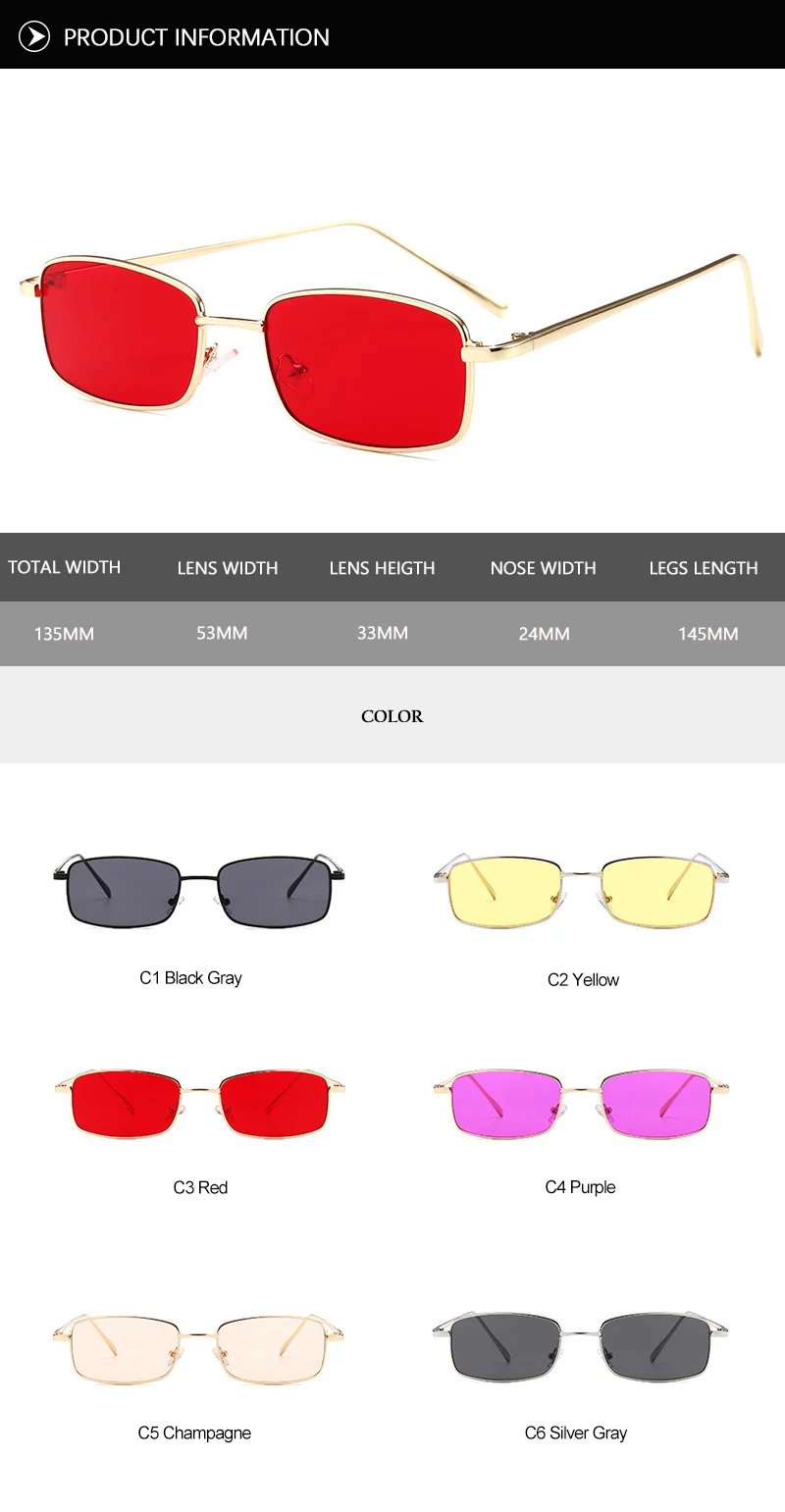 2018 New Square Sunglasses (36)