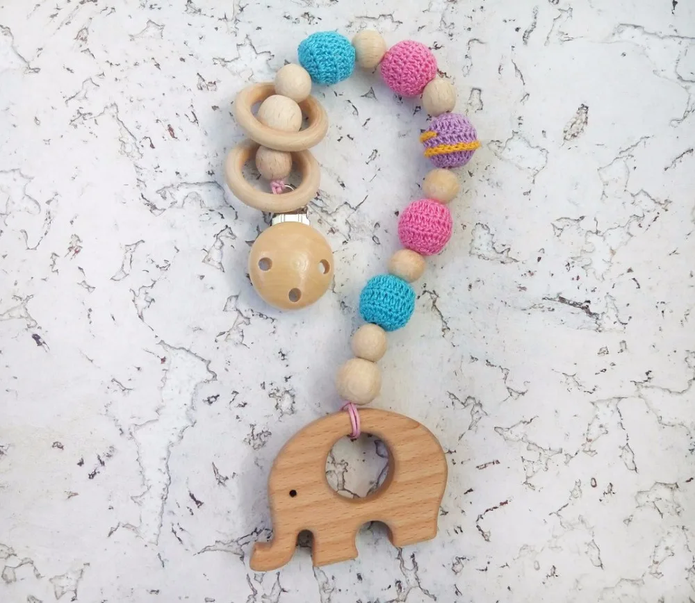 25 шт. зажимы для детских пустышек из натурального дерева|pacifier wood clips|wood clip pacifierbaby