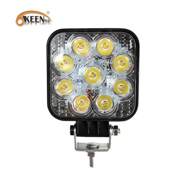 

OKEEN Car LED 4inch 54W LED Work Light 12V Bar Flood Spot Beam Driving Fog Lamp Off Road Truck Boat For Jeep SUV ATV Boat Truck