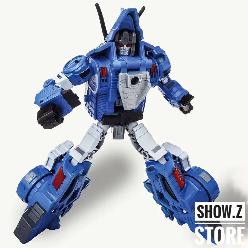 

[Show.Z Store] Black Mamba BMB Slag Slug POTP Dinoking Volcanicus Transformation Action Figure