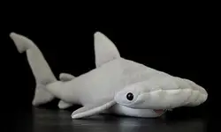 Реалистичная плюшевая игрушка Акула Мягкая кукла-Акула моделирование океана животное игрушка для ребенка друг подарок на день рождения
