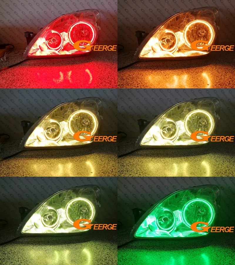 Honda CR-V CRV 2005 2006 RGB led angel eyes(7)