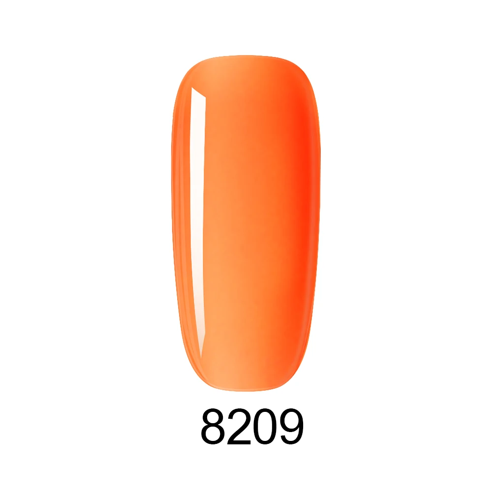 Elite99 дизайн ногтей маникюр флуоресцентный Гель-лак 10 мл замачиваемый эмалированный Гель-лак УФ-гель для ногтей лак - Цвет: 8209