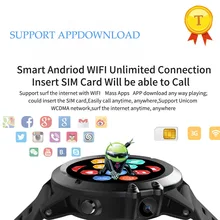 MTK6572 IP68 Водонепроницаемые наручные часы Смарт-часы с 1,39 дюймов 400*400 gps камера сердечного ритма поддержка sim-карты приложение скачать