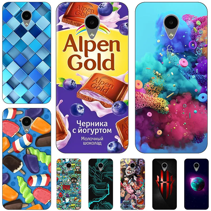 

45 Styles Phone Case For Alcatel U5 4G 5044D 5044Y New Printed Silicone Back Cover Case For Alcatel U5 5044 5044D 5.0"