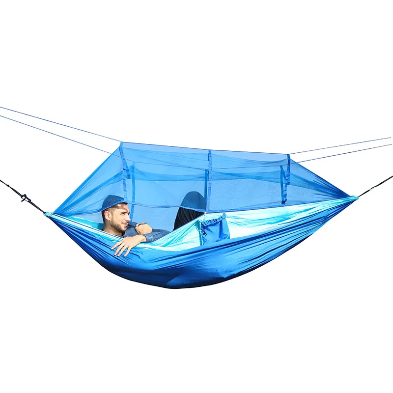 Гамак Hamac с москитной сеткой высокопрочный может вместить 200 кг|mosquito net hammock|netting