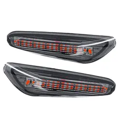 2 Светодиодный Боковой габаритный указатель поворота светодиодные боковые габаритные огни для BMW E82 E88 E60 E61 E90 E91 E92 E93 внешние автомобильные