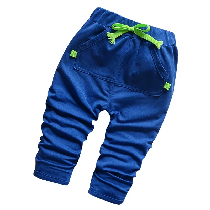 2016 neue frühling 100% baumwolle Hohe qualität Korean fashion kinder pluderhosen 1-4 jahre kinder hosen für baby boy mädchen hosen