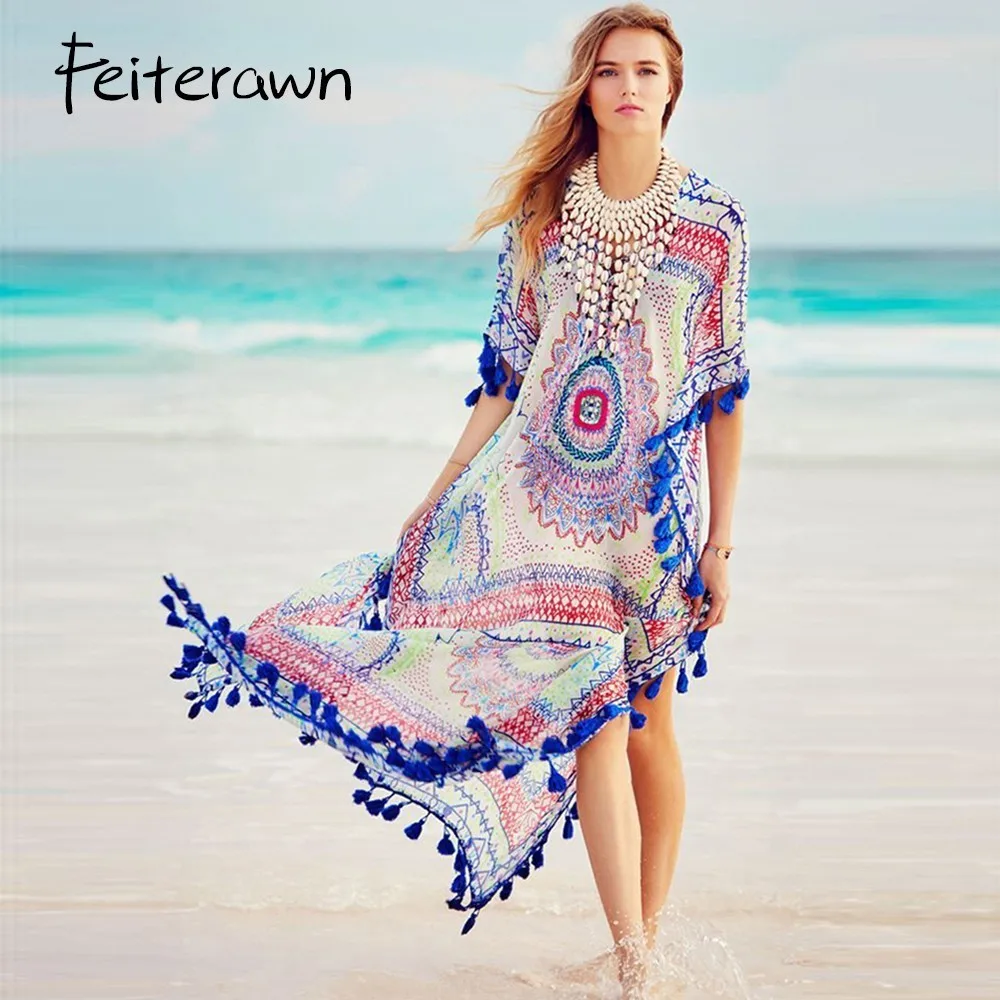 Платье С Этническим Принтом фото 13