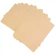 New 10pcs Permanent Makeup Eyebrow Lips 20 x 15cm Blank Tattoo Practice Skin Sheet for Needle Machine Supply Kit цена New 10pcs Permanent Makeup Eyebrow Lips 20 x 15cm Blank Tattoo Practice Skin Sheet for Needle Machine Supply Kit цены онлайн