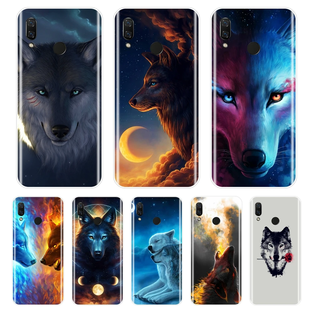 Классный чехол для телефона Huawei Nova 3 3i 3E 2i 2 Lite Plus силиконовый мягкая задняя крышка