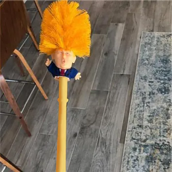 

Toilet Brush Set Holders WC Borstel Donald Trump Original Trump Toilet Brush Make Toilet Great Again Commander Brush Dropship