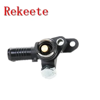 

1pcs Auto cooling system thermostat forGENUINE FORD TRANSIT MK6 VI 2.4 TDCI DI ENGINE OIL COOLER THERMOSTAT HOUSING 1102636
