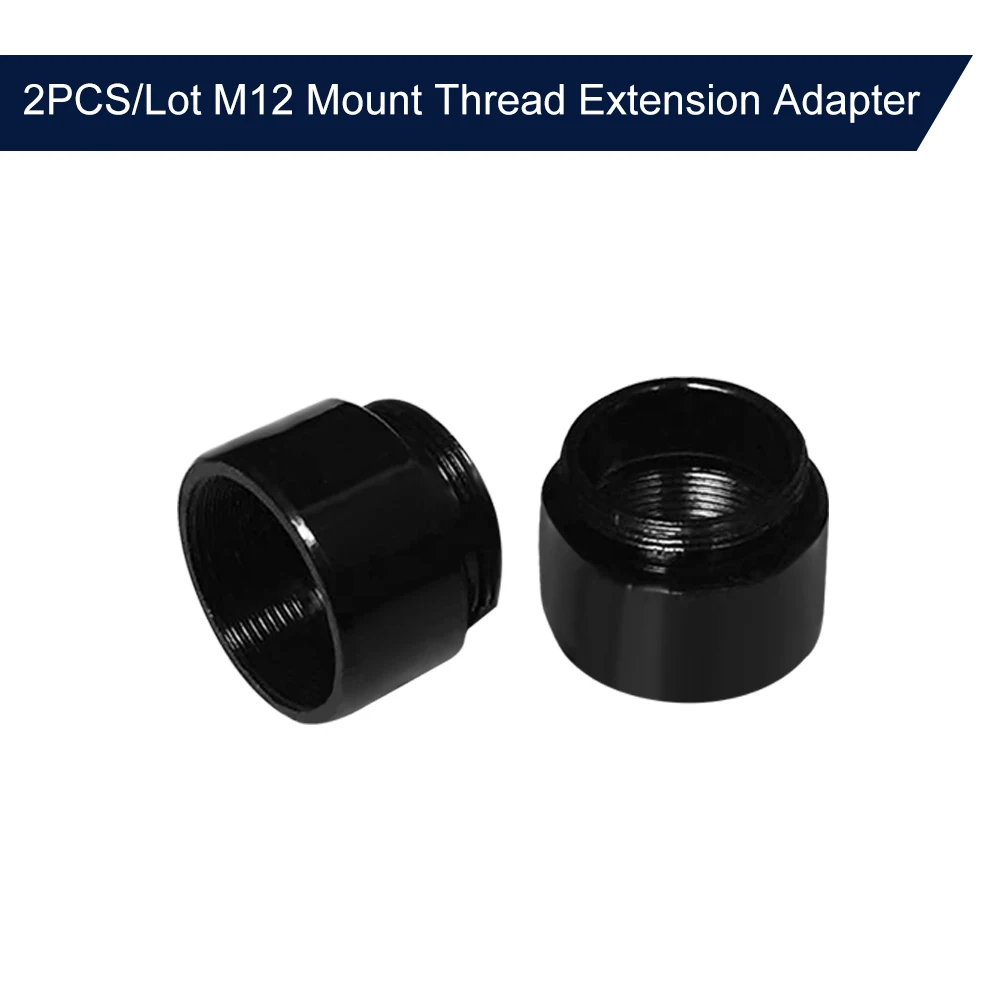 

M12 Mount Adapter M12 Lens Mount Extension Ring