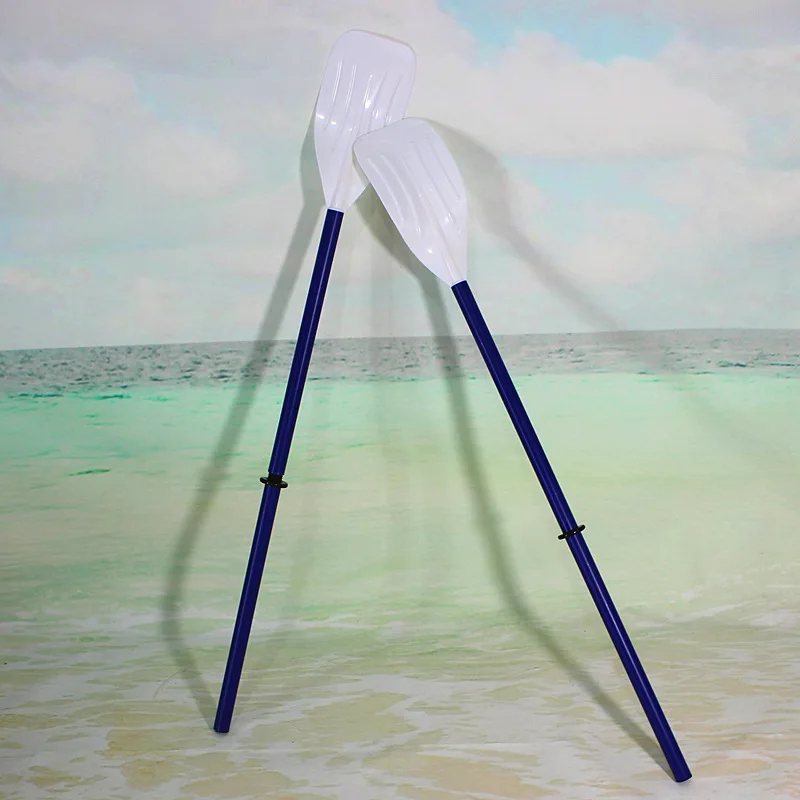 120 cm المياه التزلج التجديف قارب المجاذيف قارب قابل للتعديل دائم مجداف ل التجديف الهواء الانجراف الغوص قارب صيد قابل للنفخ