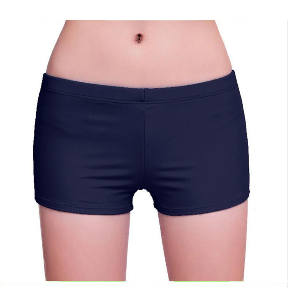 Пляжные шорты для взрослых, спортивные плавательные штаны, Женское и мужское нижнее белье, 12 цветов
