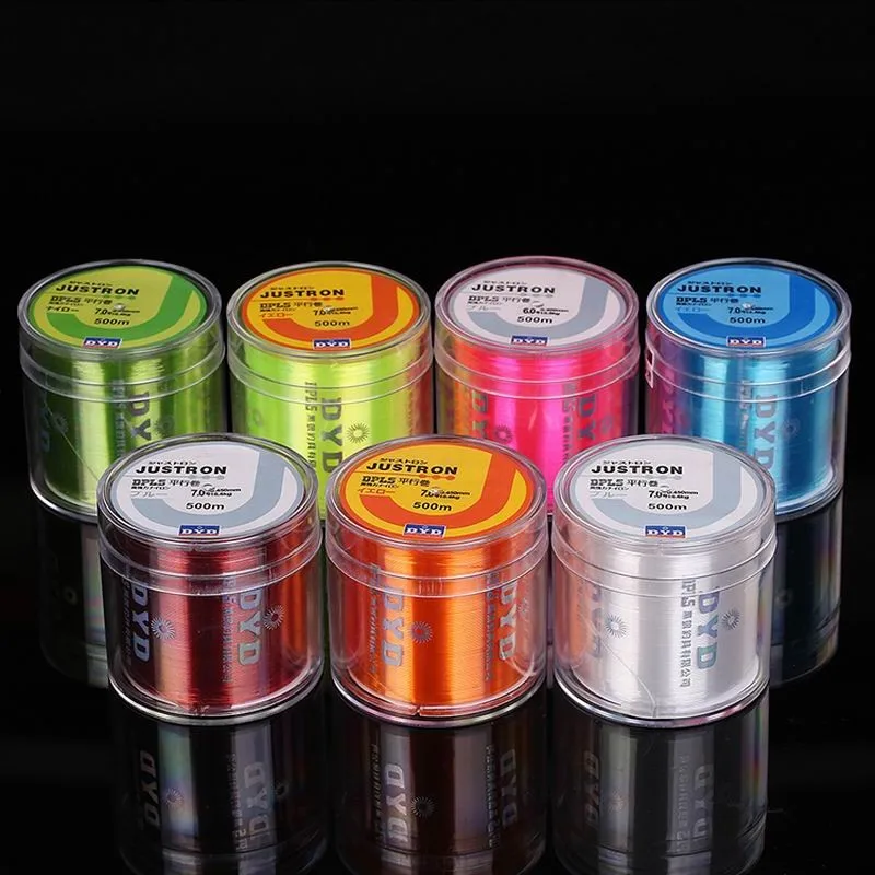 Hot Selling New Arrival 500m Z60 Daiwa Series Super Strong Japan Monofilament Nylon Fishing Line YX012 Without Plastic Box