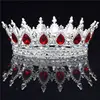 Crystal Vintage Royal Queen King Tiaras and Crowns Men/Women Pageant Prom Diadem Hair Ornaments Wedding Hair Jewelry Accessories ► Photo 2/6