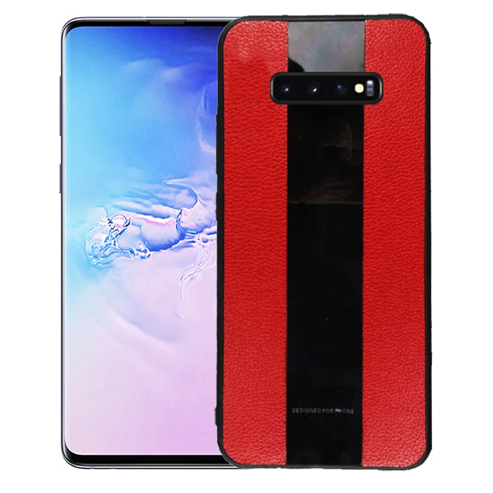 S10 чехол Роскошный на samsung Galaxy S10plus защитный телефон тонкий бампер S 10 10s plus + Gaxaly Sung 6