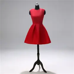 Элегантное коктейльное платье Красный Для женщин Модные Коктейльные Вечерние платье Сексуальная атласная ночная рубашка Для женщин