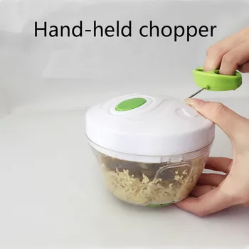 

Manual Vegetable Food Chopper Hand Speedy Veggie Meat Chopper Shredder Slicer Cutter Multifunction Kitchen Tools