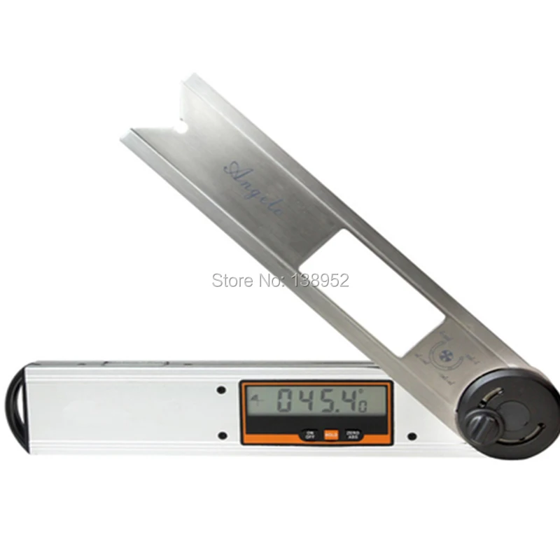 360 Degree Angela Angle Finder Digital Angle Protractor Ruler Meter Digital Wooden Protractor