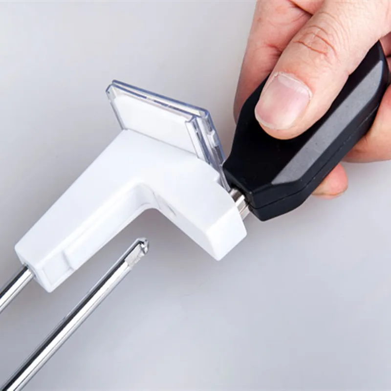 (100pcs/lot) high standards of visual merchandising 18CM length slotwall accessory anti theft security display hook