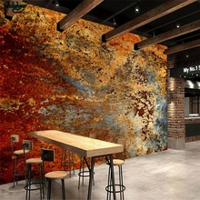 beibehang Large - scale custom wallpaper. Europe and the United States retro industrial wind cement wall murals back wall photo wallpaper europe the united states wind retro old wooden box tv wall custom living room bedroom wallpaper mural
