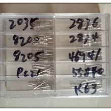 1 набор 2035/8200 стержень для часов из нержавеющей стали для ремонта часов