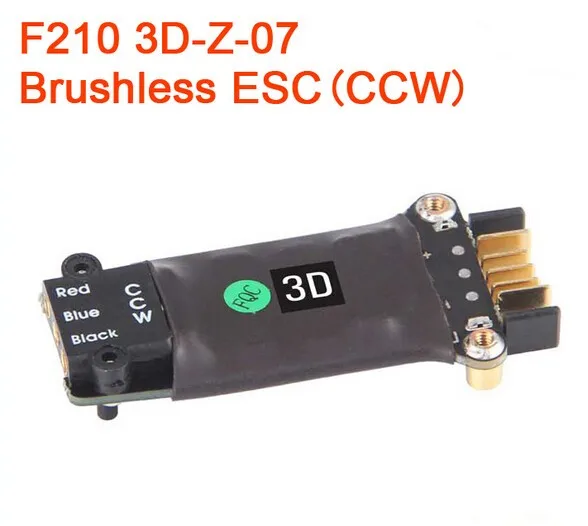 

Walkera F210 3D Edition Racing Drone Spare Part F210 3D-Z-07 CCW Brushless ESC RC Multicopter ESC