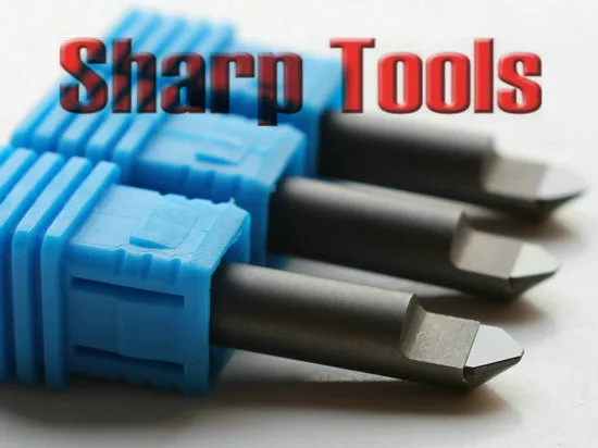 PCD router bits, cnc carving tools