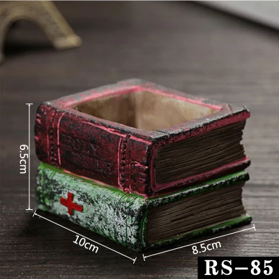 Criativo simples diy pote suculentas vaso de
