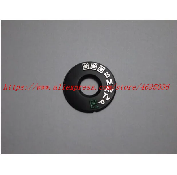 

New Top Cover Function Dial Model Button Label for Canon FOR EOS 7D mark II 7D2 7DII Camera repair part