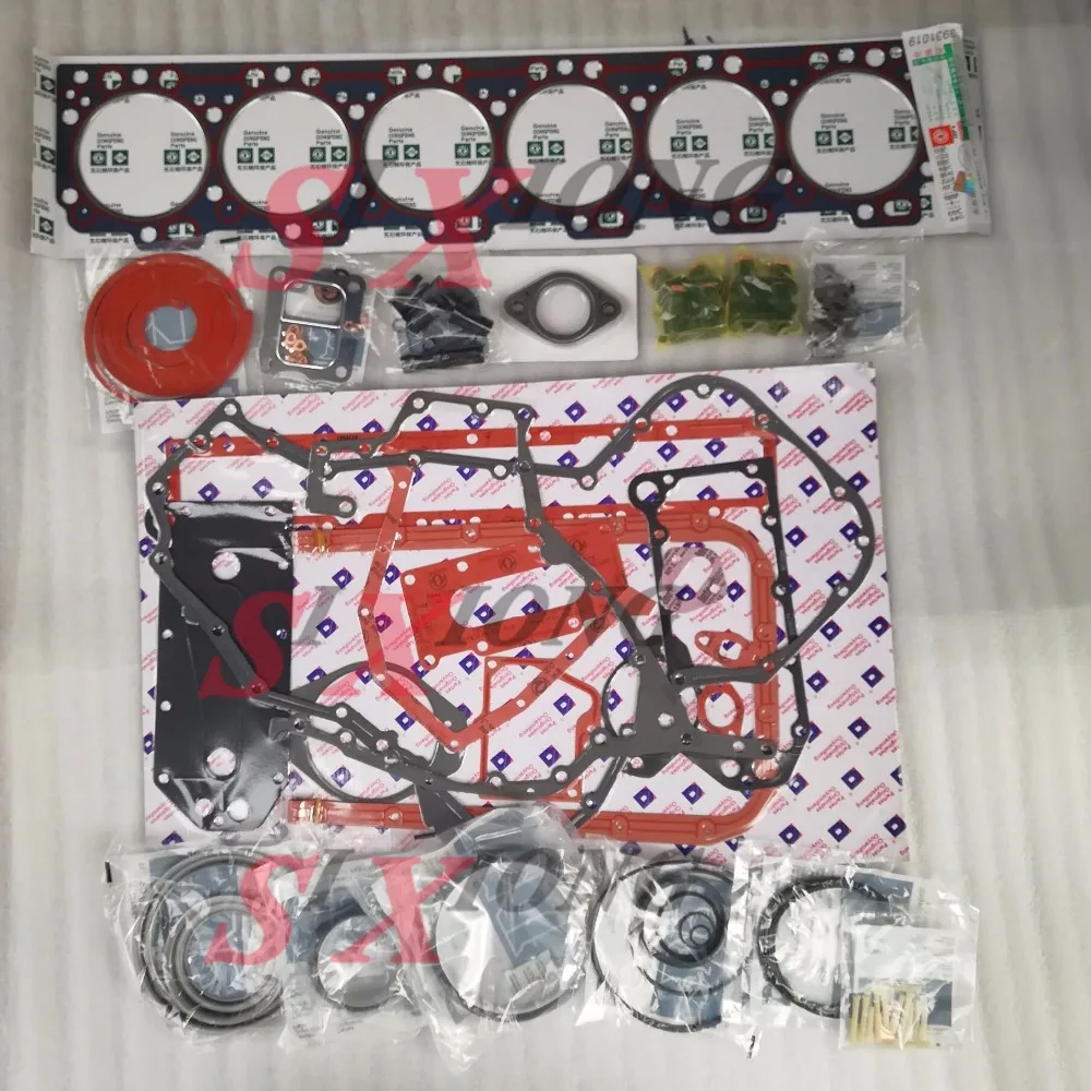 

4025271 4089889 6CT Diesel Engine Gasket Overhaul Kit