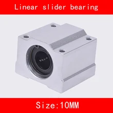 2 piece/lot SCS10UU 10mm Linear Motion Ball Bearing slider Bushing Linear Shaft for CNC For 10mm Linear Shaft saddlepoint approximations for linear rank models