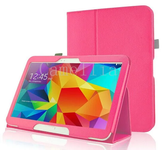 US $925.93 CucKooDo 200pcslot Slim Folding Cover Case For Samsung Galaxy Tab4 101 T530 TabletWith Smart Cover Auto WakeSleep