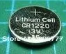 Литиевая 3 V LI/MnO2 CR1220 ячейки кнопка батареи аккумулятор монета клеток Массовая упаковка