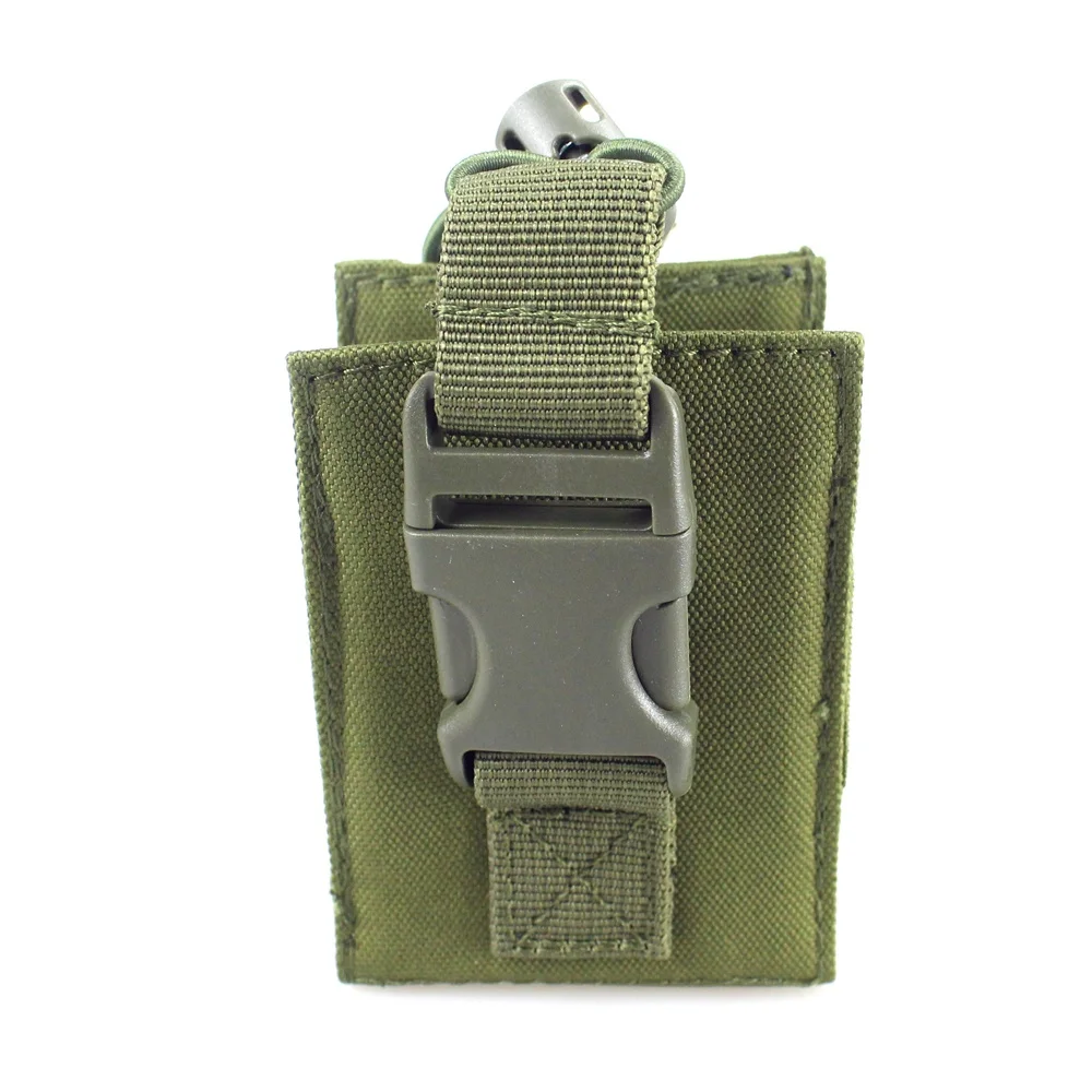 Details about   Outdoor Military Tactical Airsoft Paintball Hunting Molle Radio Walkie Talkie