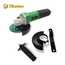 Toolgo 1050 Вт электрический угловой шлифовальный круг боковая шлифовальная машина 100 мм для резки шлифовальный станок для дома DIY