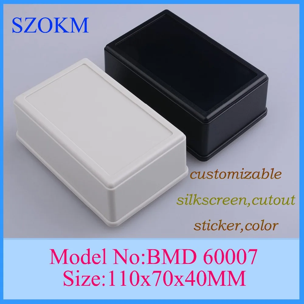 Us 10 1 4 Pcs Lot Enclosure Electrical Box Junction Boxes For Lighting Ip54 Rating Abs Project Enclosure110x70x40 Mm In Connectors From Lights