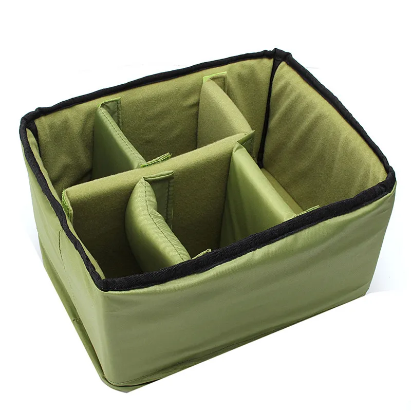 Waterproof Camera Insert Partition Padded Bag Divider Case for font b Digital b font DSLR SLR