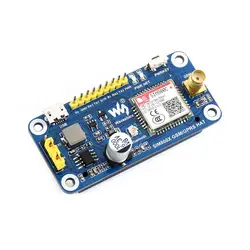 Waveshare GSM/GPRS/Bluetooth шляпа на основе SIM800C для Raspberry Pi 2B/3B/3B +/Zero W