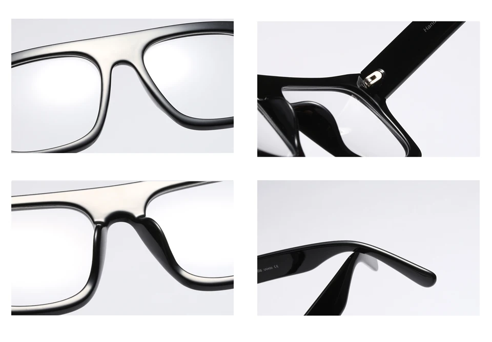 Peekaboo плоские верхние квадратные негабаритные очки для женщин Оптические леопардовые черные дизайнерские оправы для очков для мужчин аксессуары