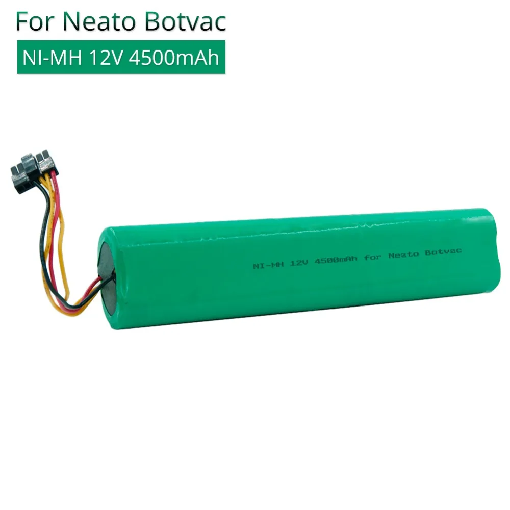 Аккумуляторная батарея 12V 4500mAh Nimh Ni-MH Пылесосы сменные батареи для Neato Botvac D85 70e 75 80 D75 caSino187