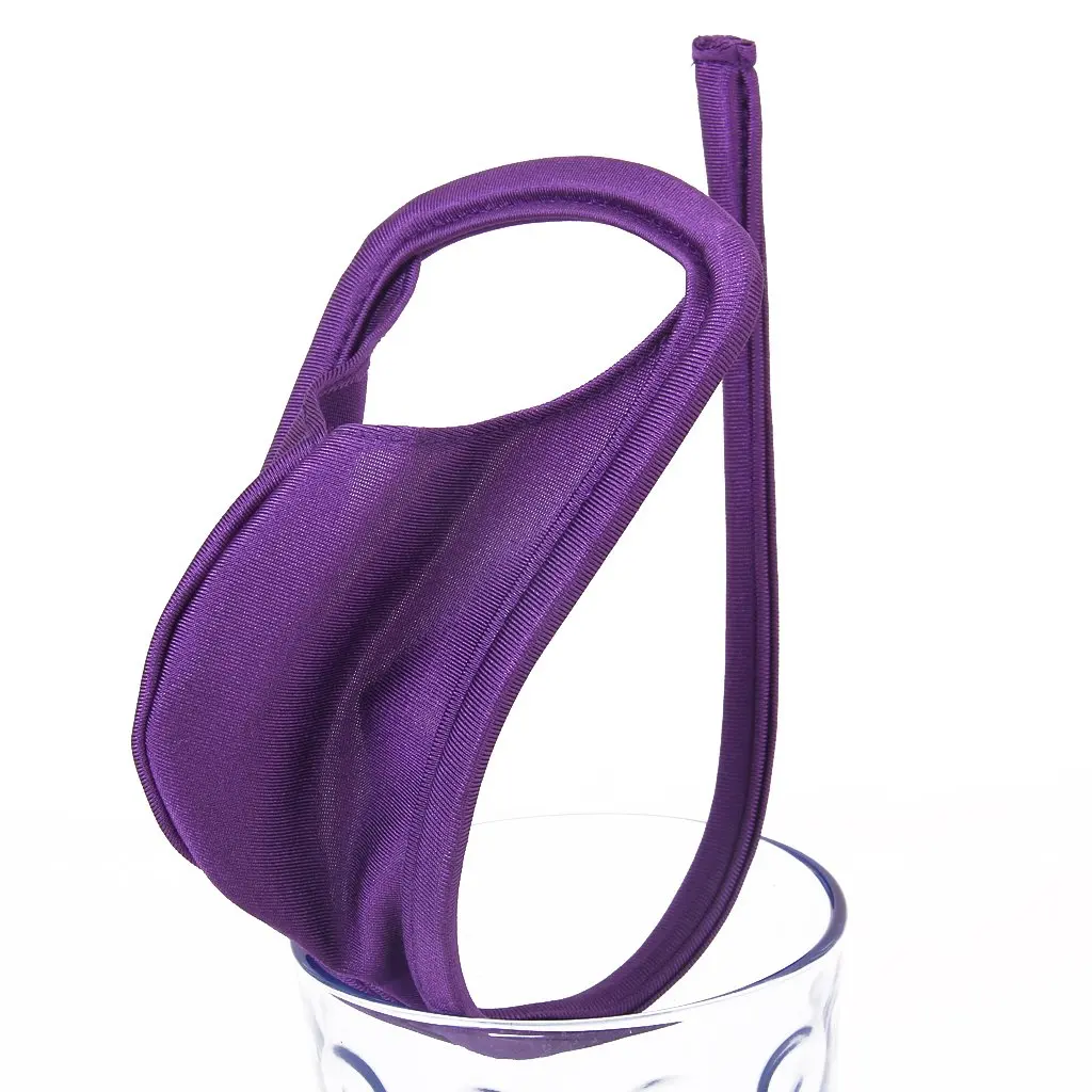 

TKOH Men Sexy Opening C-String Strapless Lingerie Pins