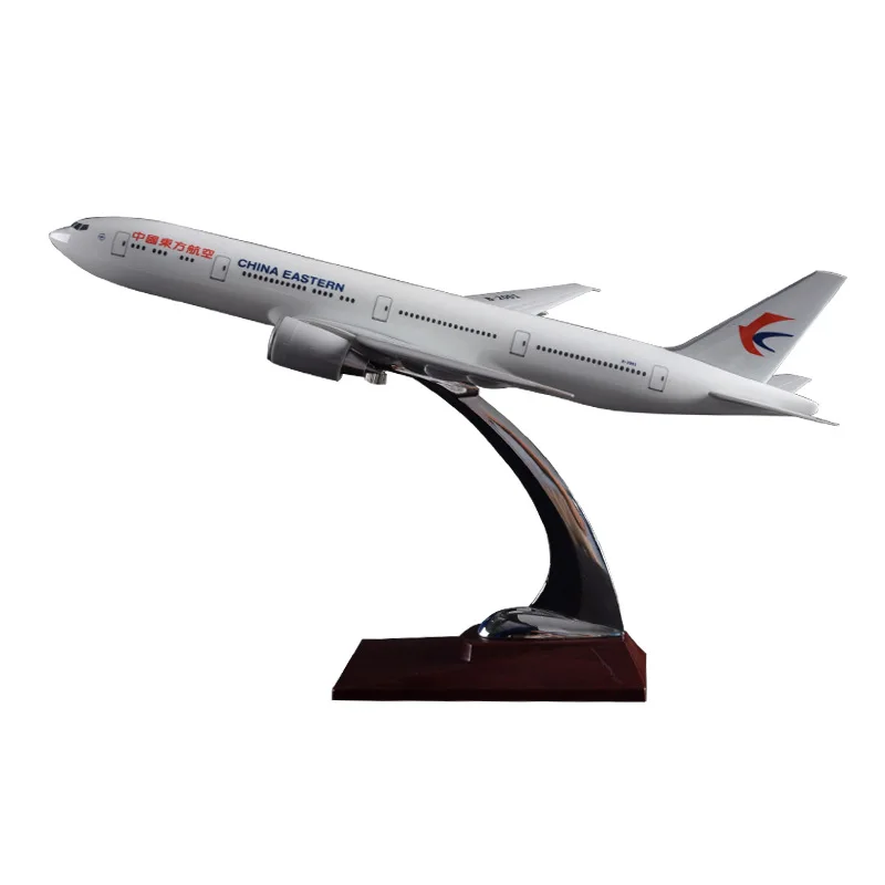 32 см модель самолета из смолы Boeing 777 China Eastern B777 Аэробус дыхательные пути Восточной