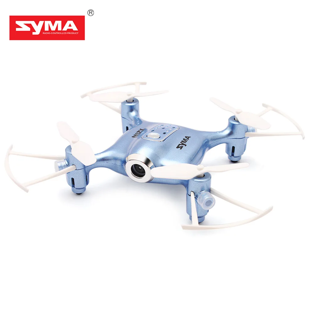 

Original SYMA X21W Micro RC Quadcopter RTF WiFi FPV 0.3MP Camera / Altitude Hold / 3D Flip Children Toys
