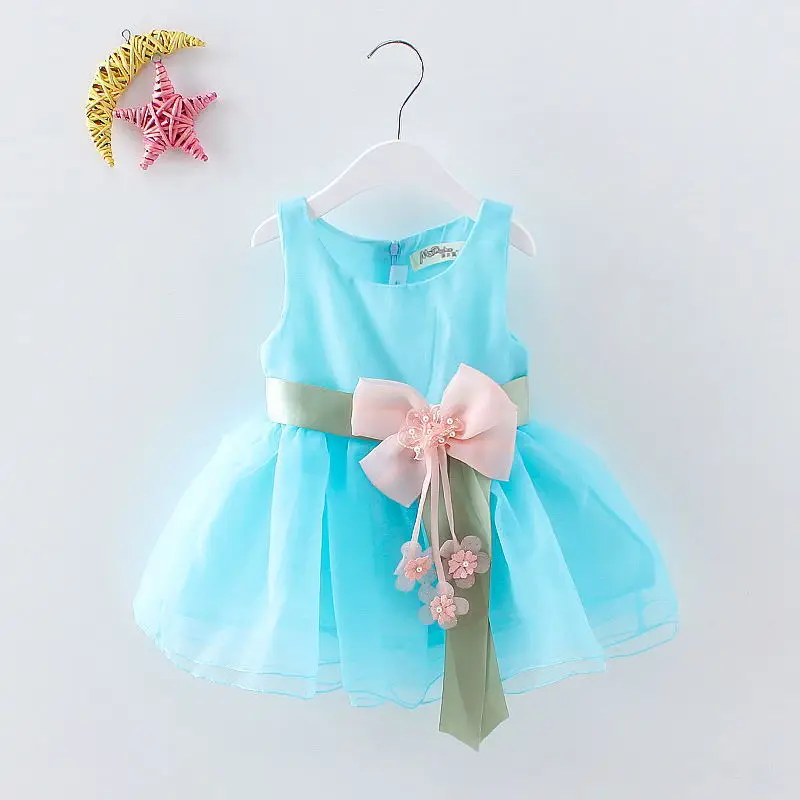 BibiCola-New-Summer-Fashion-Baby-Girl-Dress-Lace-Dress-Children-Colorful-Floral-Princess-TuTu-Dress-kids