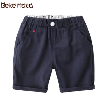 

Baby Short Pants For Boys Solid Kids Boys Shorts 2019 Summer Cotton Toddler Short Trousers Child Clothes Boys Clothing 2-6 Year
