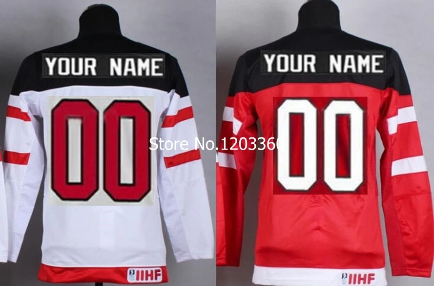custom canada hockey jersey